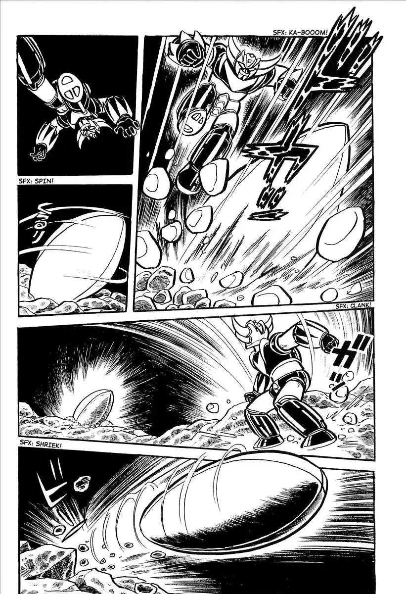 UFO Robo Grendizer (OUTA Gosaku) Chapter 5 23